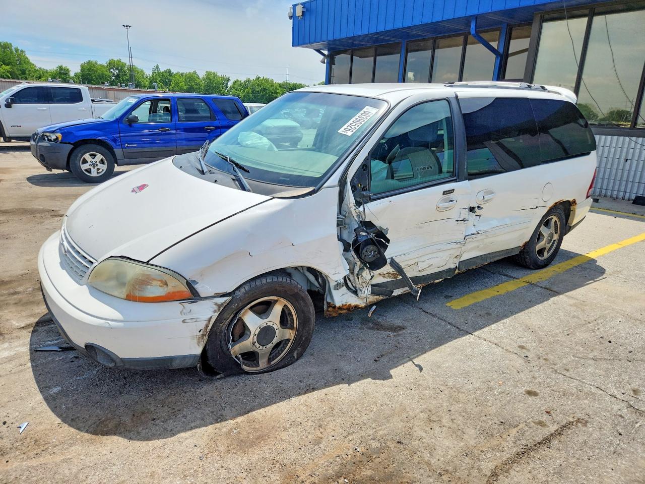 2002 FORD WINDSTAR