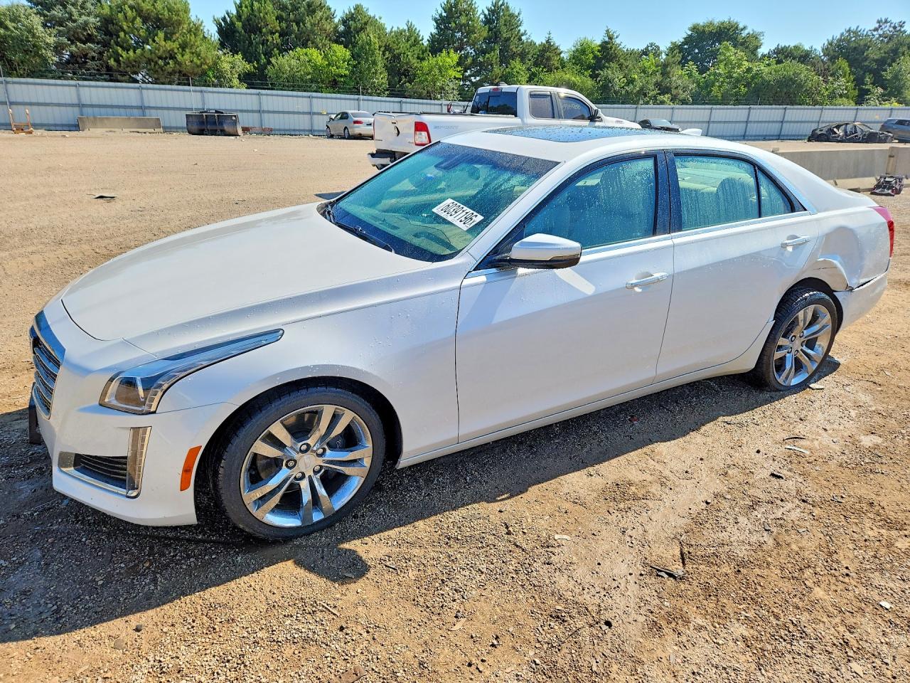 1G6AX5SS7G0197578 · 2016 CADILLAC CTS