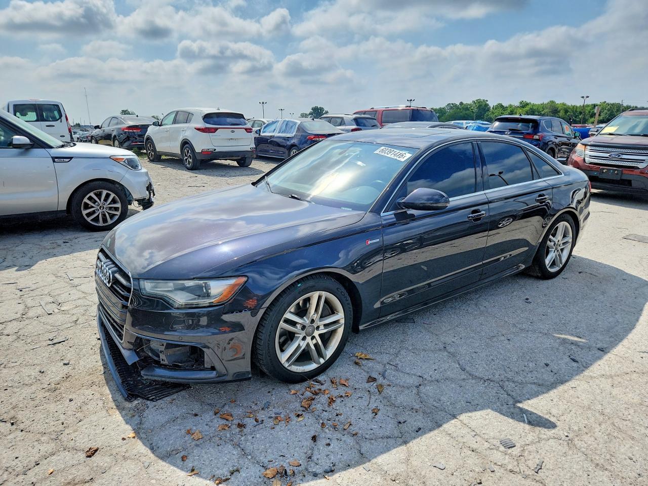 WAUHGAFC4CN100340 · 2012 AUDI A6