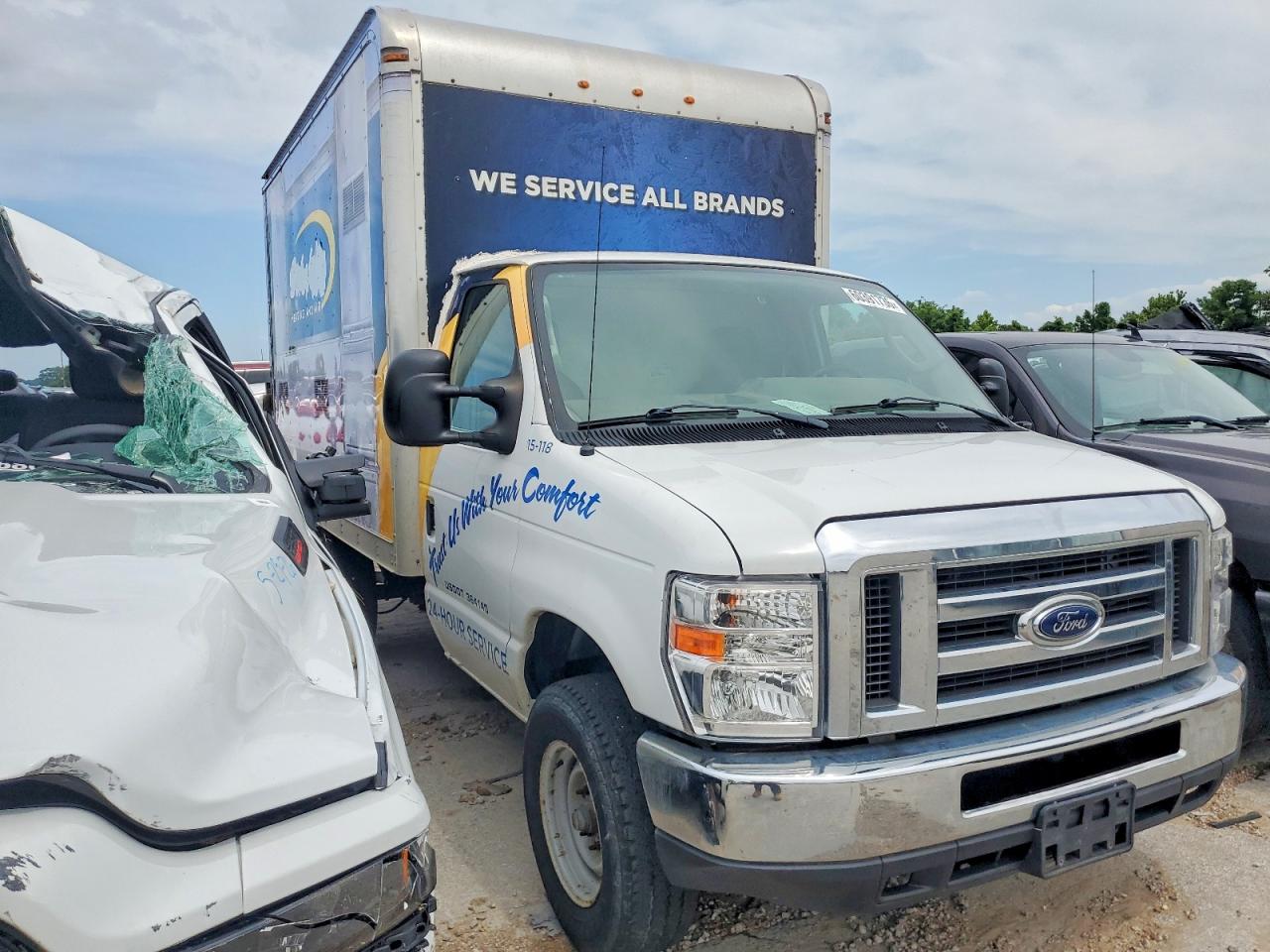 1FDWE3FL6FDA22998 · 2015 FORD ECONOLINE