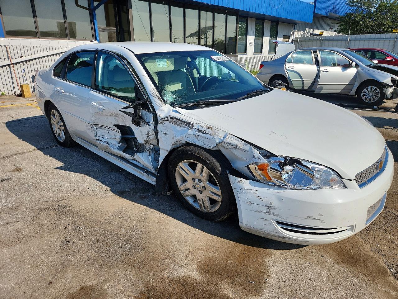 2G1WG5E32C1286389 · 2012 CHEVROLET IMPALA · 4/12