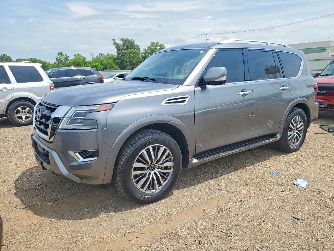 JN8AY2BBXR9852246 · 2024 NISSAN ARMADA