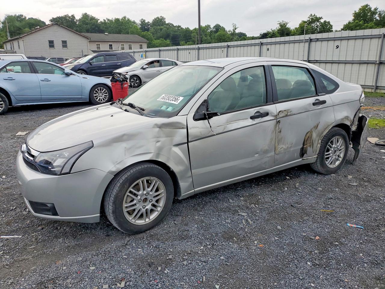 1FAHP35N69W206654 · 2009 FORD FOCUS