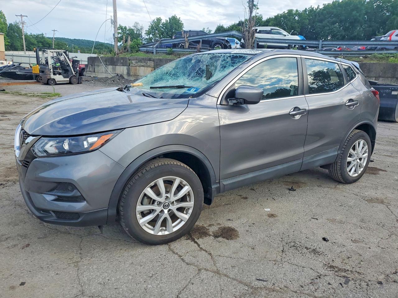 JN1BJ1CW1LW645238 · 2020 NISSAN ROGUE SPORT
