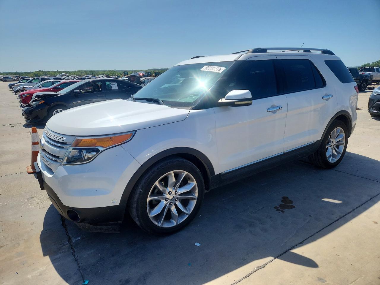 1FMHK7F88BGA07075 · 2011 FORD EXPLORER