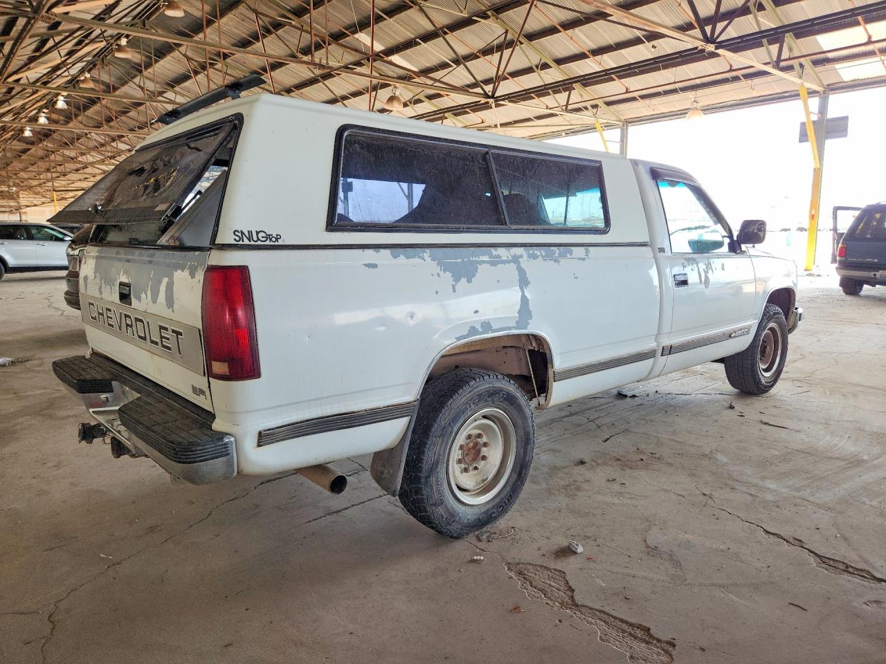 1GCGC24K2KE177202 · 1989 CHEVROLET GMT-400 · 3/12