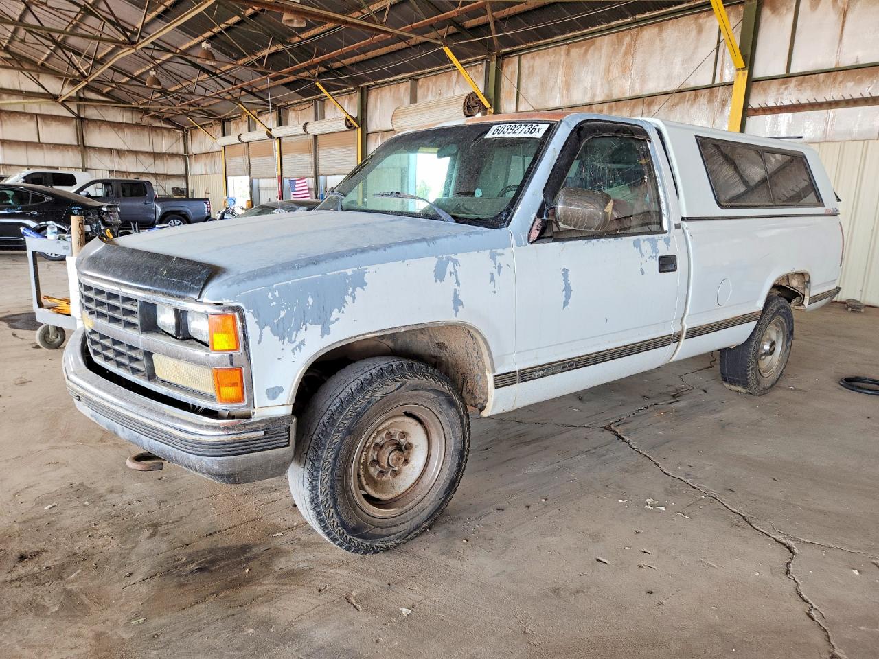 1GCGC24K2KE177202 · 1989 CHEVROLET GMT-400