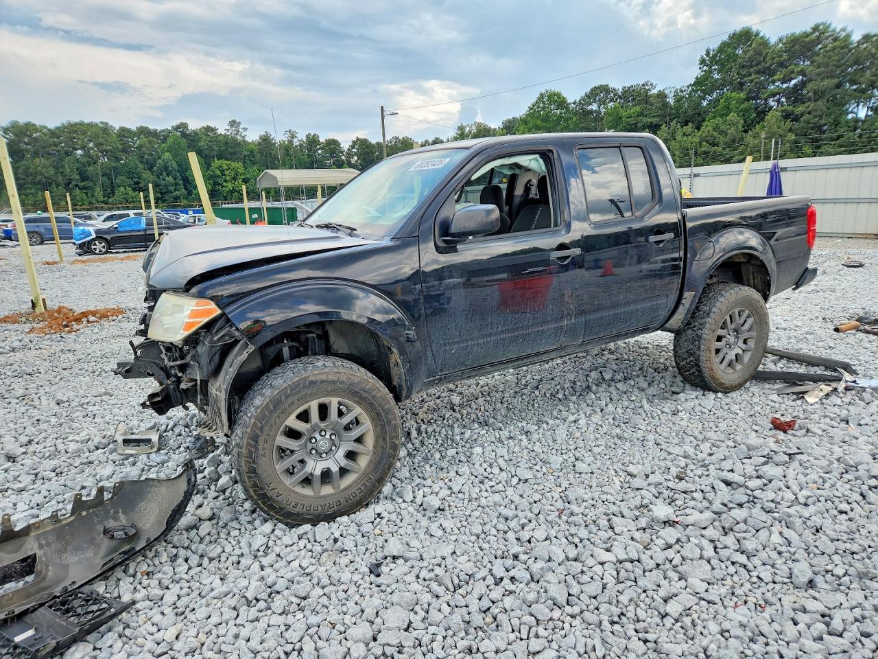 1N6AD0ERXCC431073 · 2012 NISSAN FRONTIER