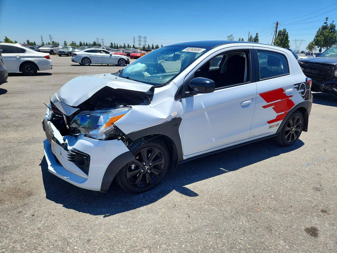 ML32AWHJ4PH004251 · 2023 MITSUBISHI MIRAGE