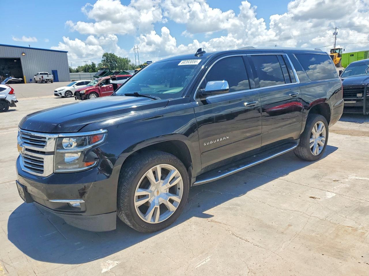 1GNSKJKC3JR110092 · 2018 CHEVROLET SUBURBAN