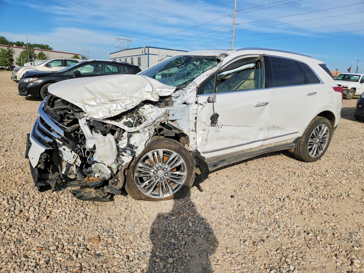 1GYKNERS0HZ145746 · 2017 CADILLAC XT5