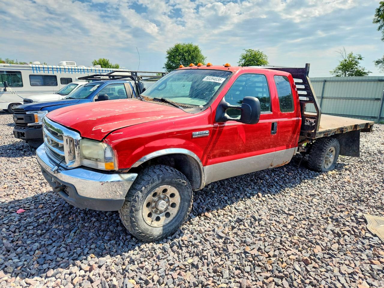 1FTNX21F3YEA15669 · 2000 FORD F250