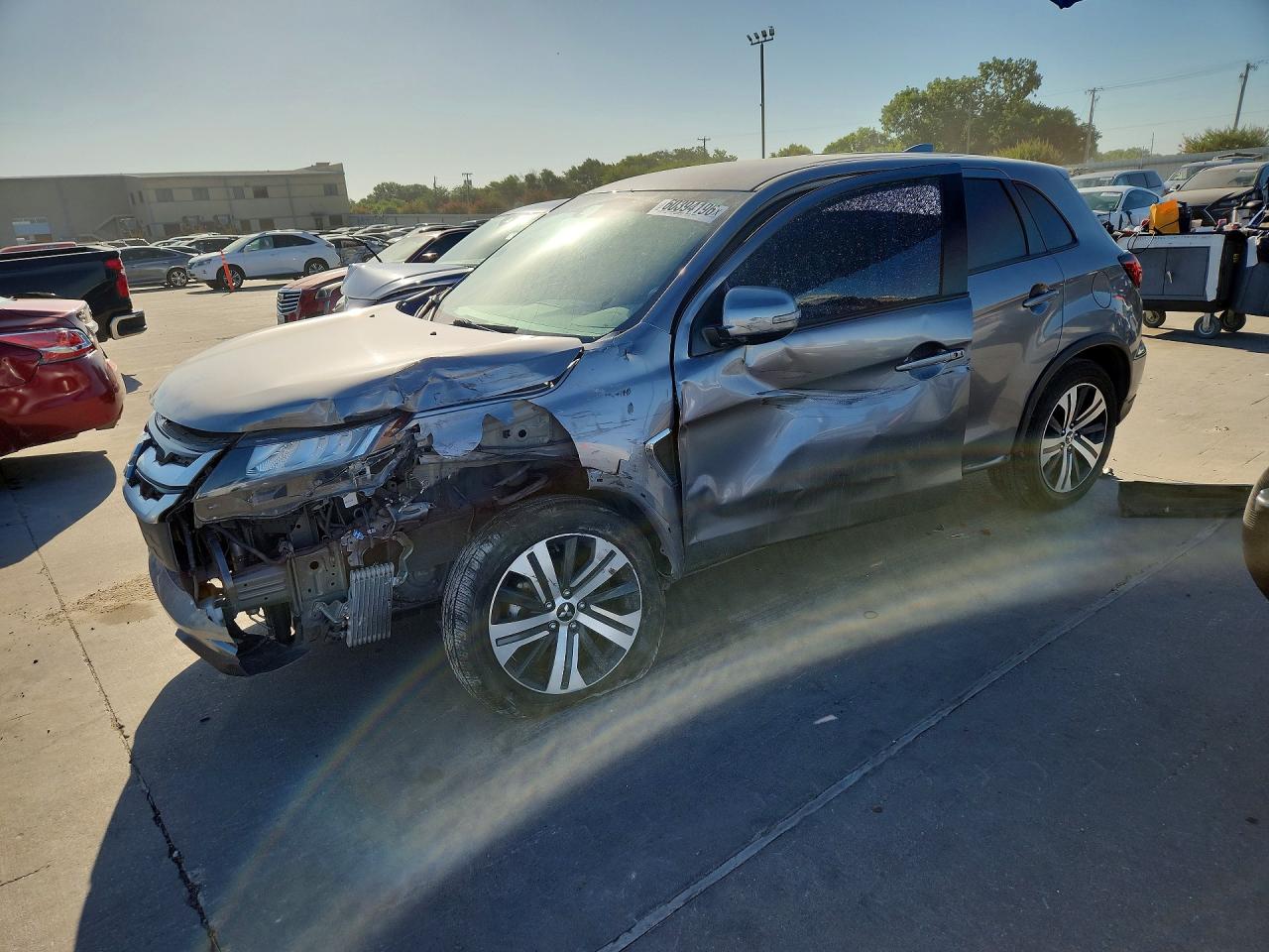 JA4ARUAU4MU015189 · 2021 MITSUBISHI OUTLANDER SPORT