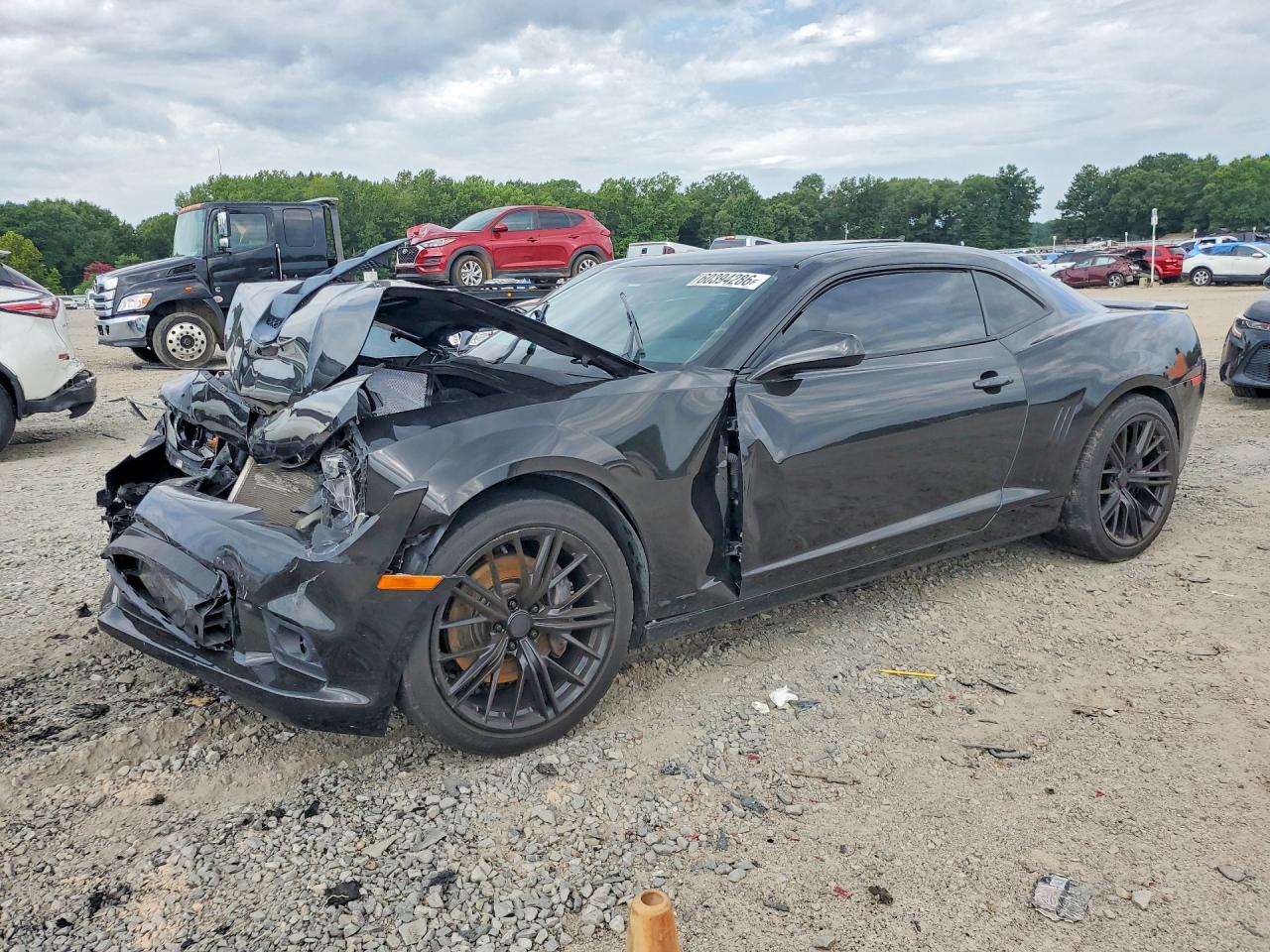 2G1FK1EJ1E9230163 · 2014 CHEVROLET CAMARO
