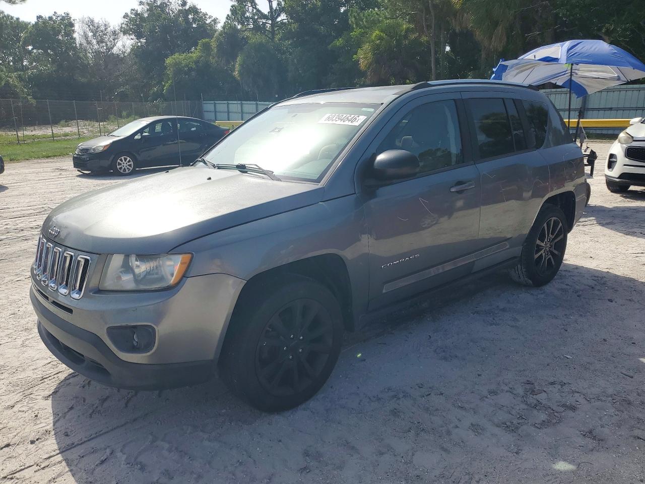 1C4NJCEB6CD522529 · 2012 JEEP COMPASS