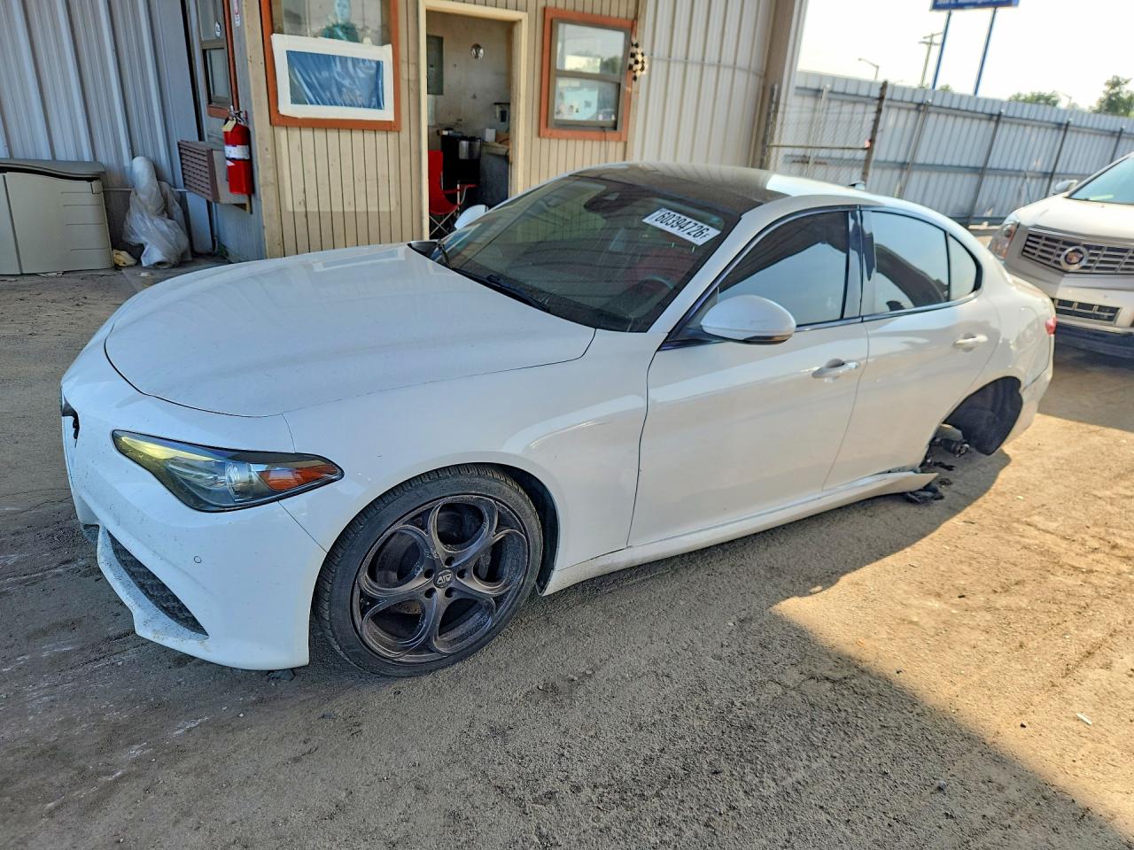 ZARFAEEN6H7549302 · 2017 ALFA ROMEO GIULIA