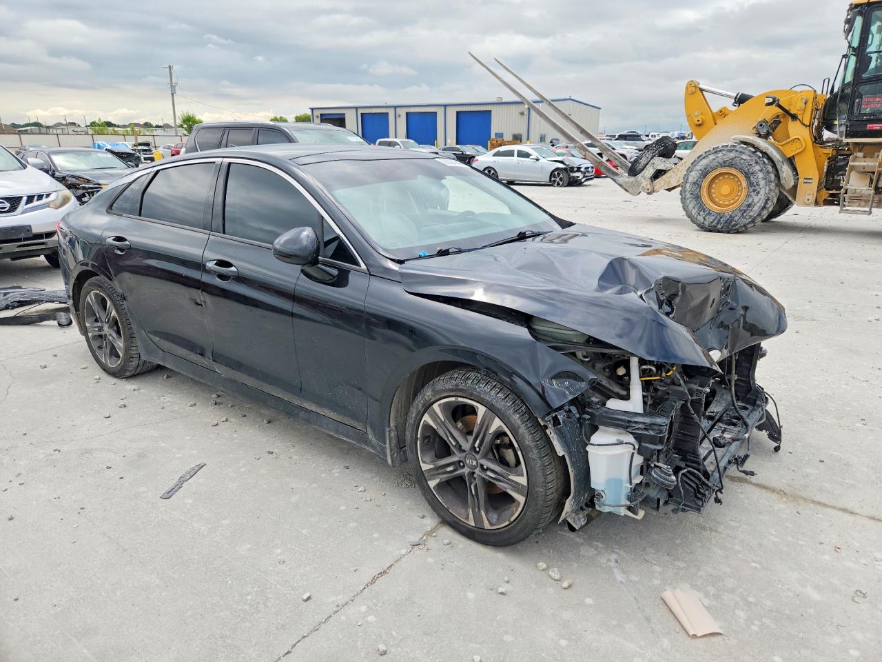 5XXG34J24MG012847 · 2021 KIA K5 · 4/13