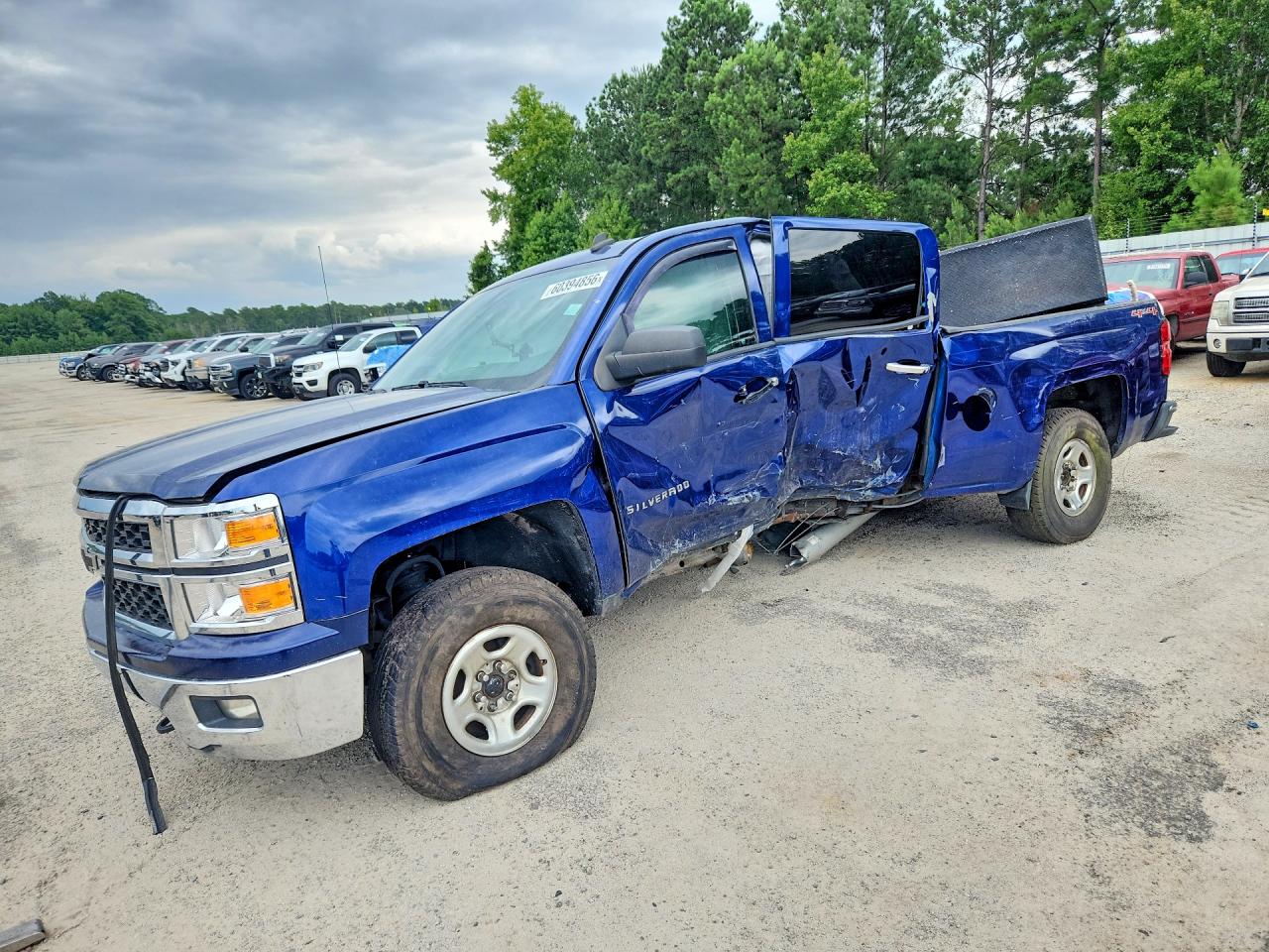 3GCUKREC9EG145639 · 2014 CHEVROLET SILVERADO