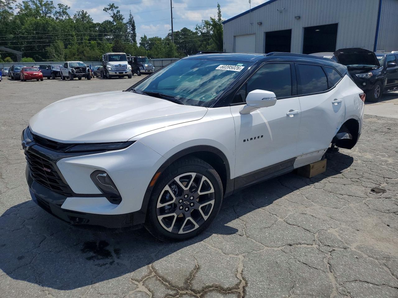3GNKBERS1SS155101 · 2025 CHEVROLET BLAZER