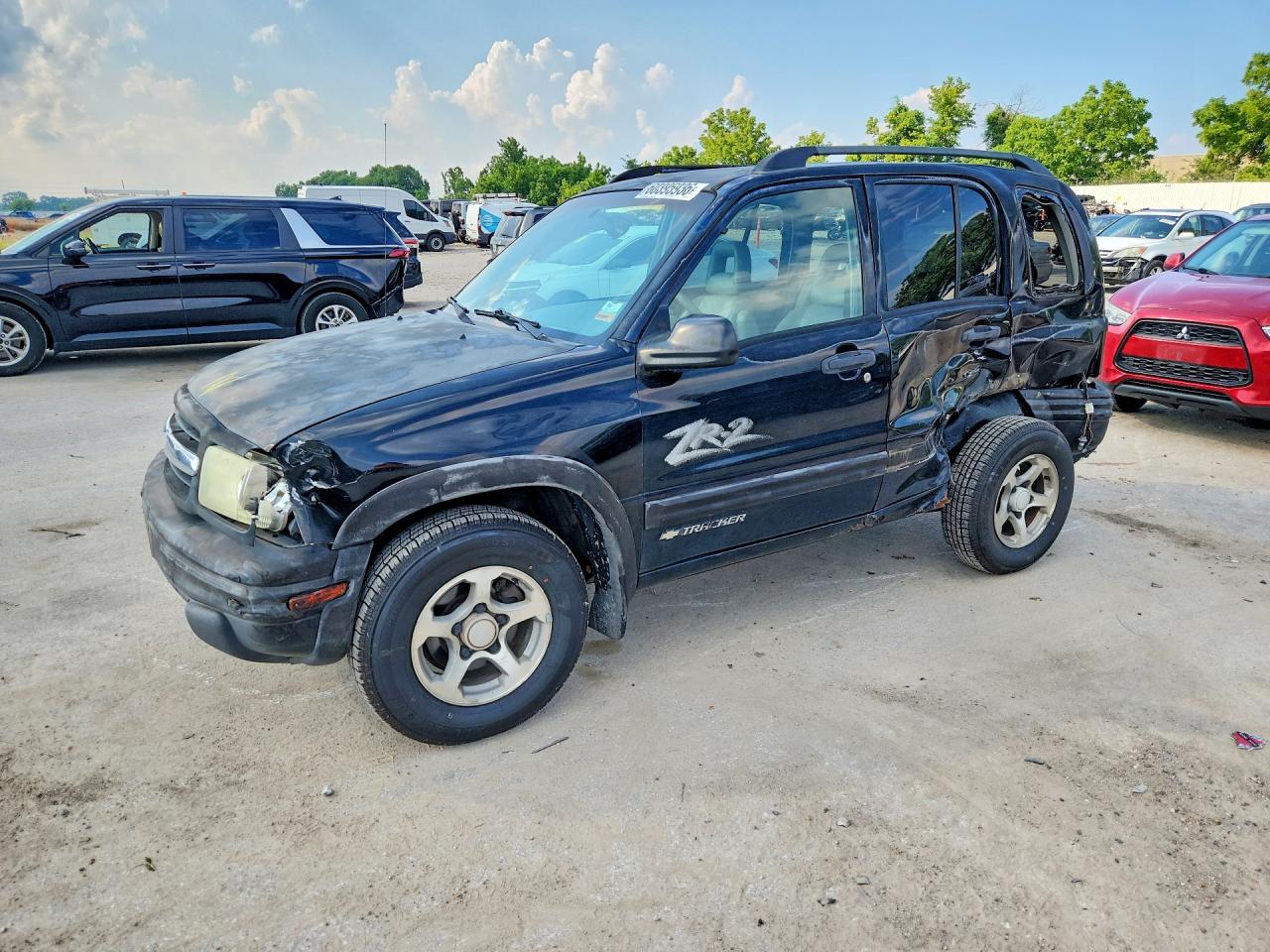 2004 CHEVROLET TRACKER