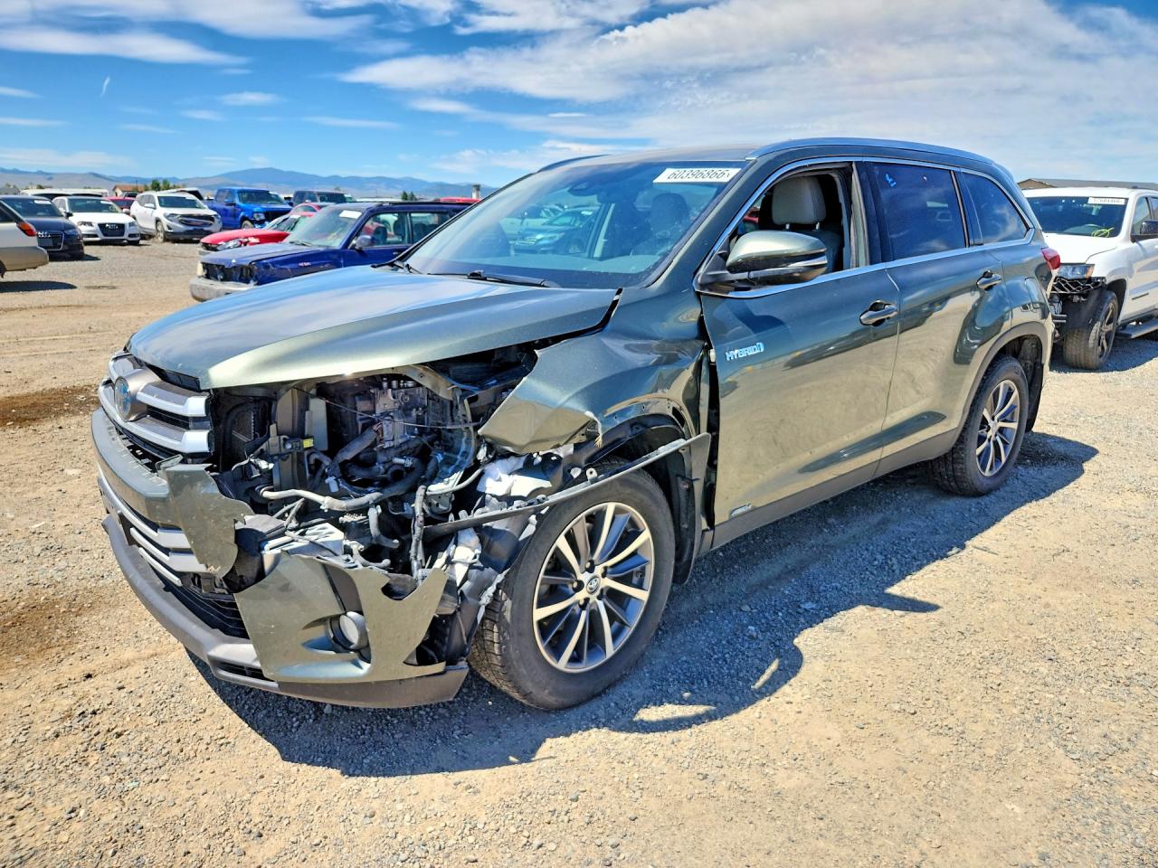 5TDJGRFHXKS074298 · 2019 TOYOTA HIGHLANDER HYBRID