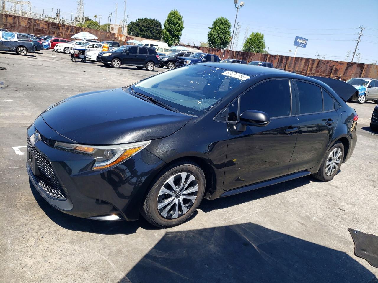 JTDEAMDE0NJ036000 · 2022 TOYOTA COROLLA