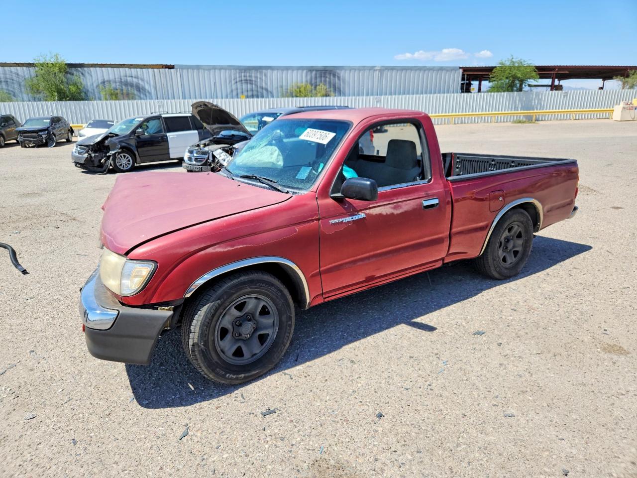 1998 TOYOTA TACOMA