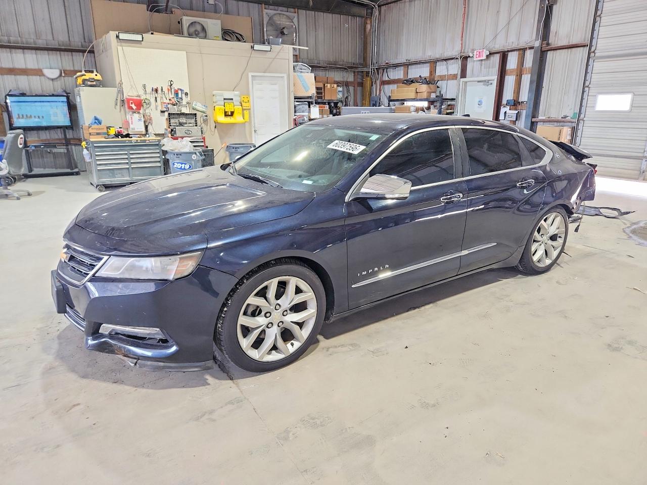2G1155S33E9163810 · 2014 CHEVROLET IMPALA