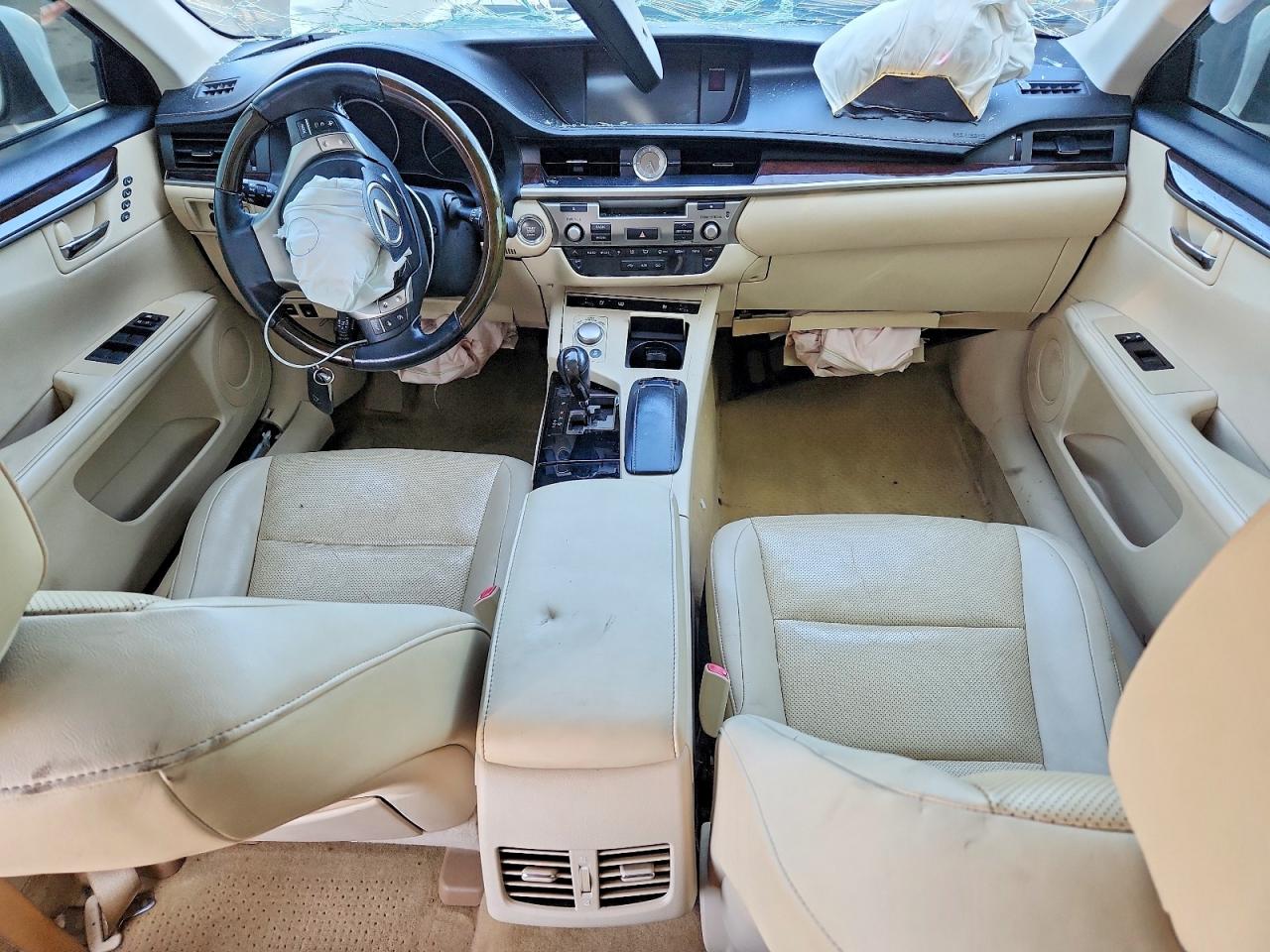 JTHBK1GG2D2014552 · 2013 LEXUS ES · 8/13