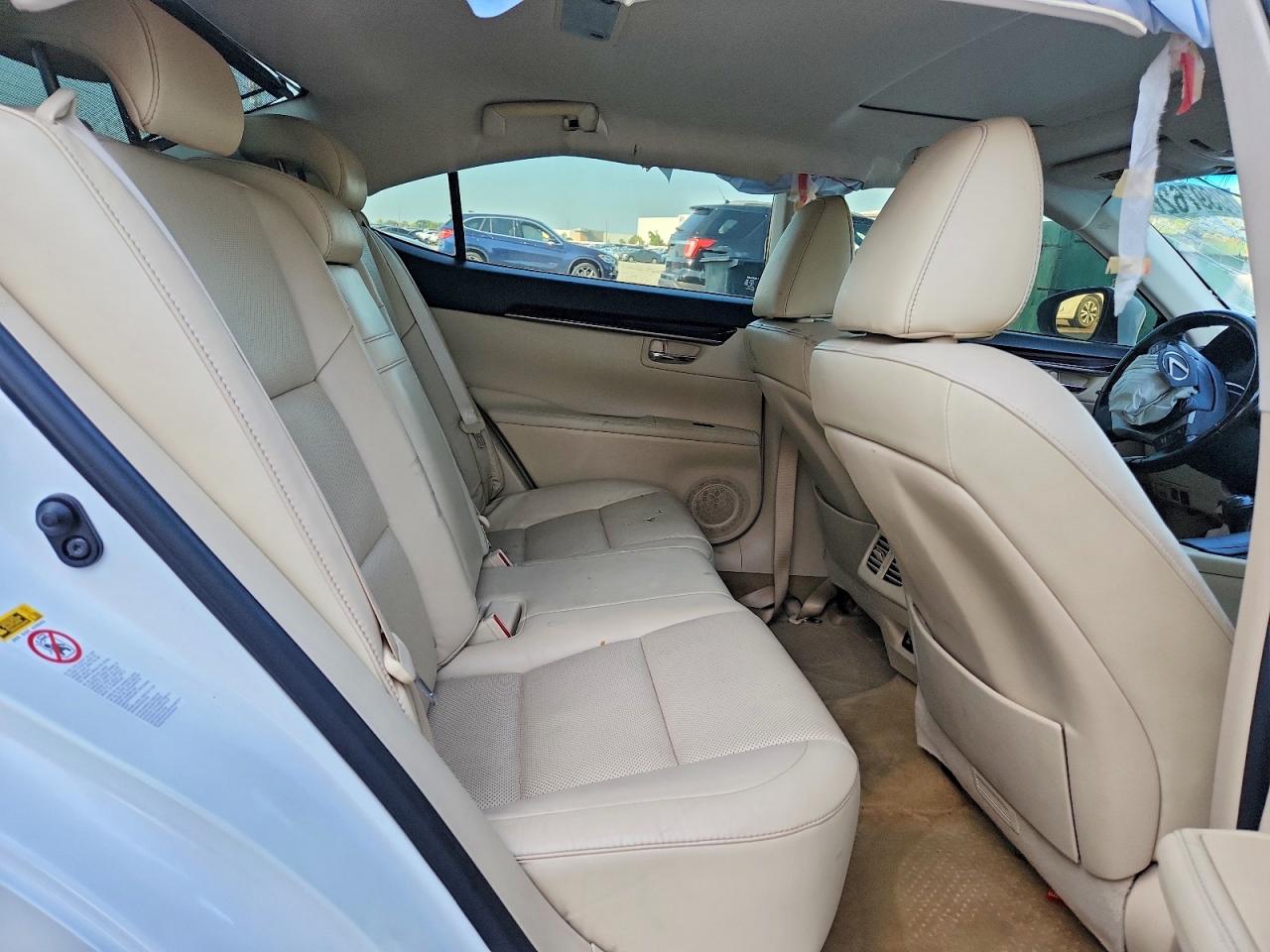 JTHBK1GG2D2014552 · 2013 LEXUS ES · 10/13