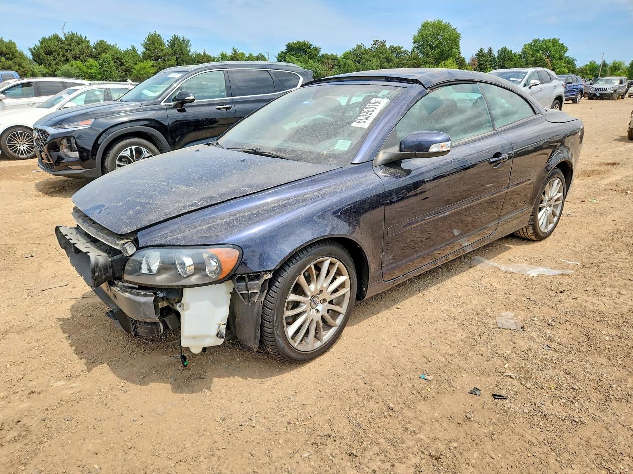 YV1MC67238J049390 · 2008 VOLVO C70