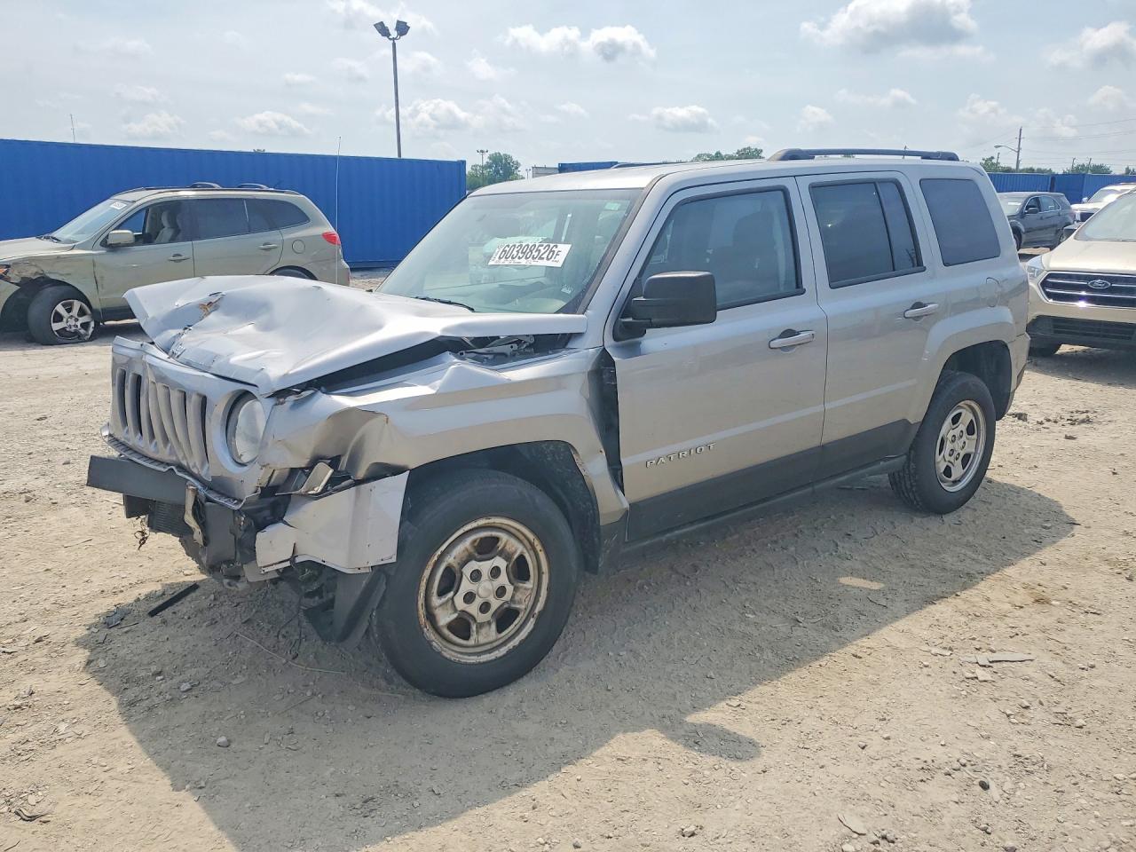 1C4NJRBB4GD778438 · 2016 JEEP PATRIOT
