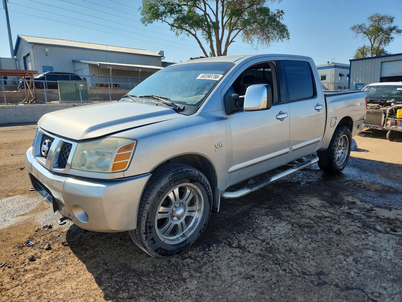 1N6AA07B54N554794 · 2004 NISSAN TITAN