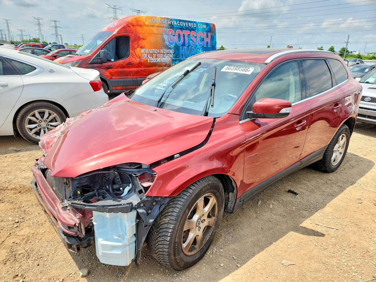 YV4952DZ0B2217291 · 2011 VOLVO XC60