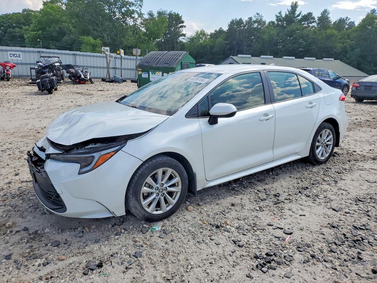 JTDBCMFE4R3036151 · 2024 TOYOTA COROLLA HYBRID