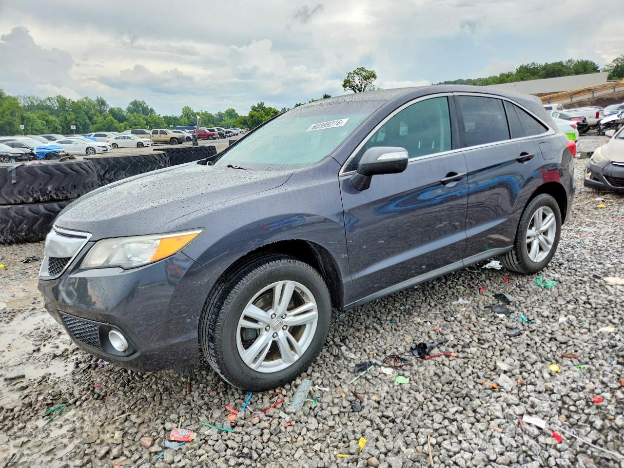 5J8TB3H52EL002137 · 2014 ACURA RDX