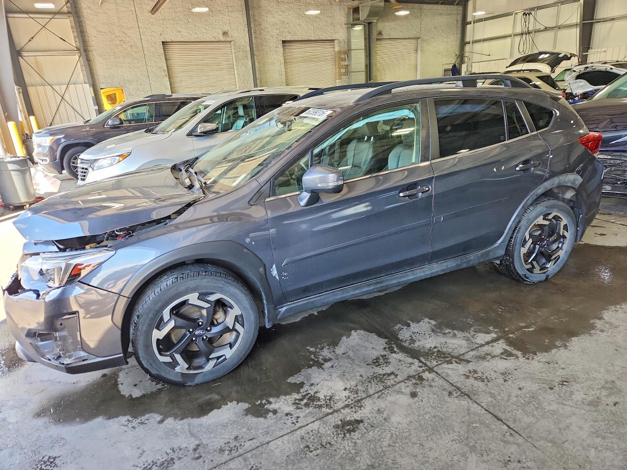 JF2GTHMC3M8363622 · 2021 SUBARU CROSSTREK