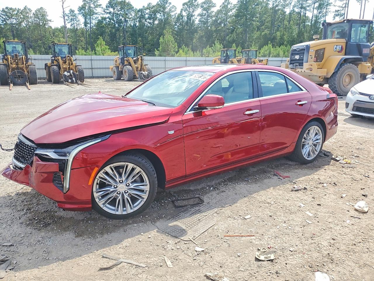 1G6DB5RK9R0124751 · 2024 CADILLAC CT4