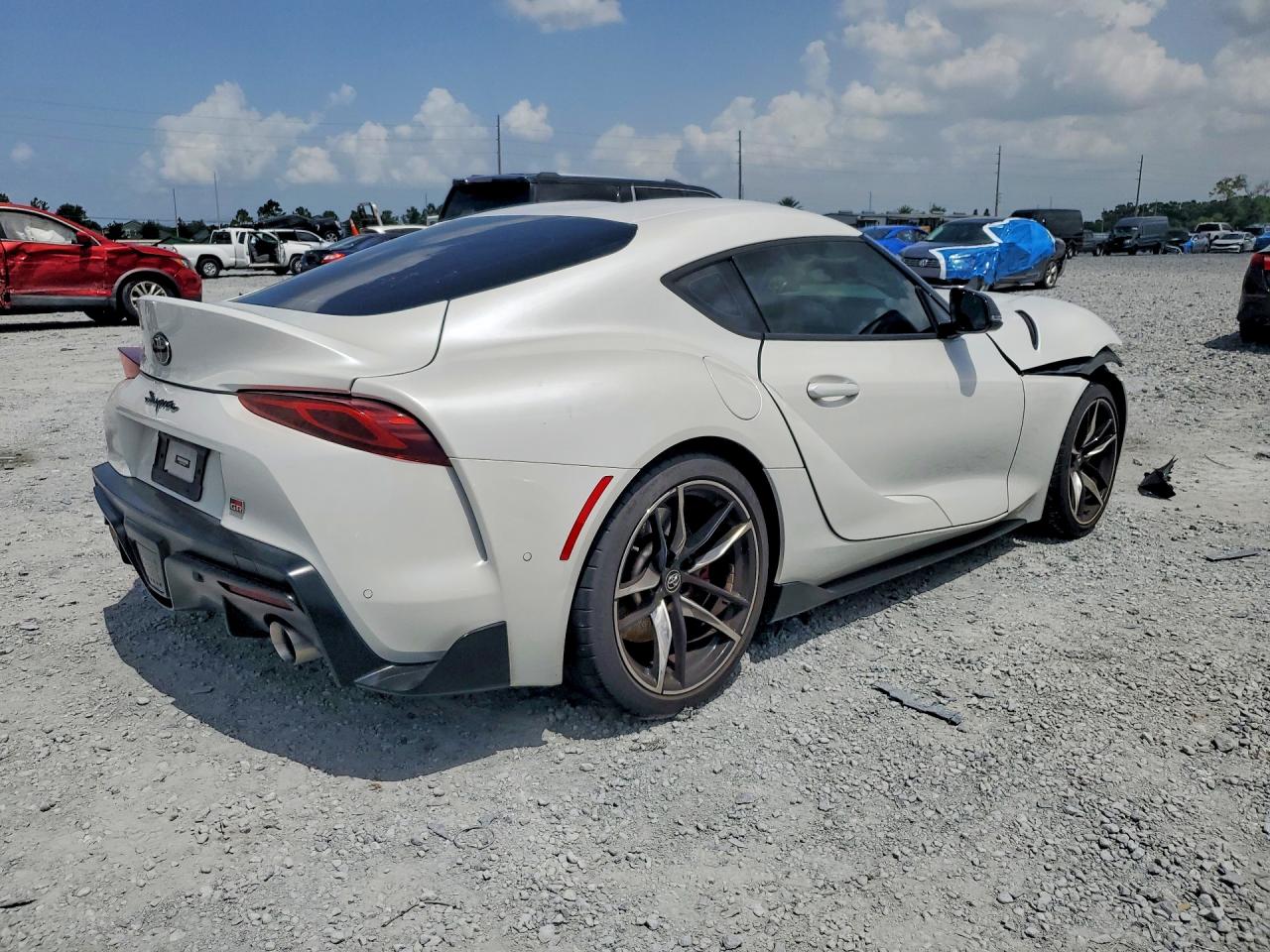 WZ1DB0C07NW048091 · 2022 TOYOTA GR SUPRA · 3/12