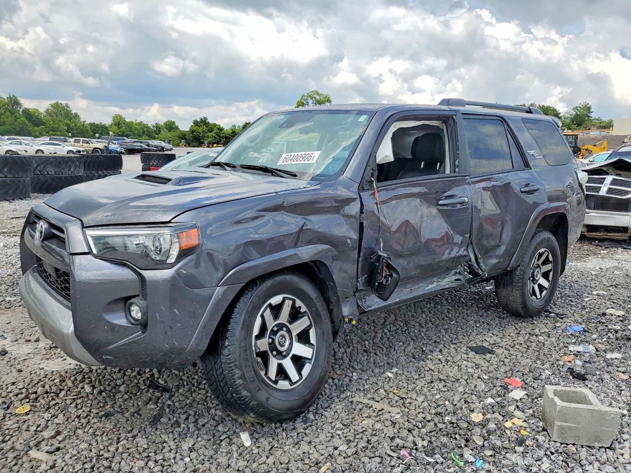 JTERU5JRXN6016907 · 2022 TOYOTA 4RUNNER