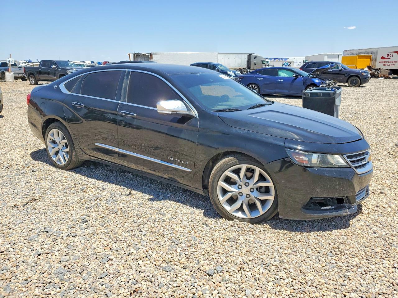 1G1165S32FU110890 · 2015 CHEVROLET IMPALA · 4/13