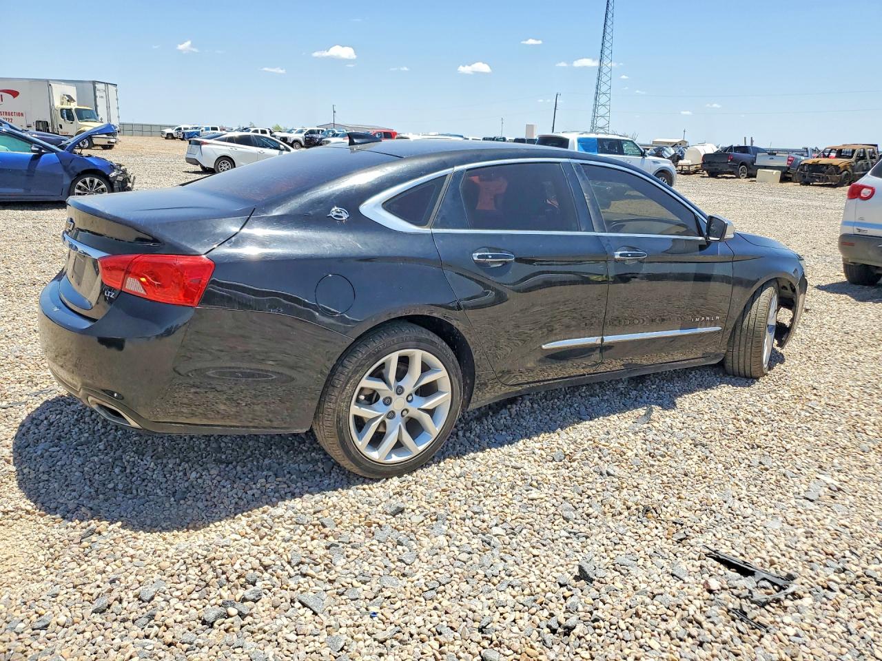 1G1165S32FU110890 · 2015 CHEVROLET IMPALA · 3/13