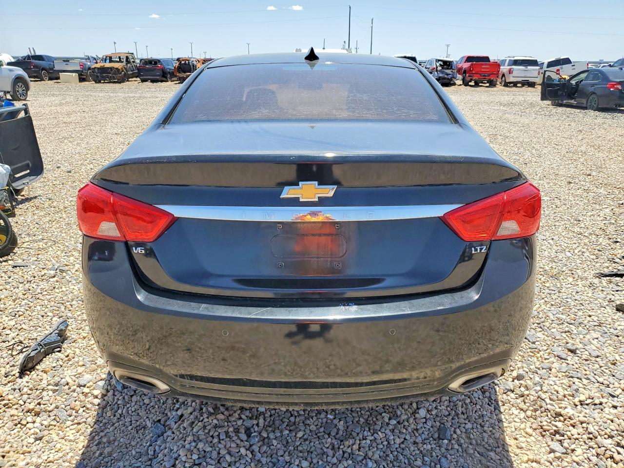 1G1165S32FU110890 · 2015 CHEVROLET IMPALA · 6/13
