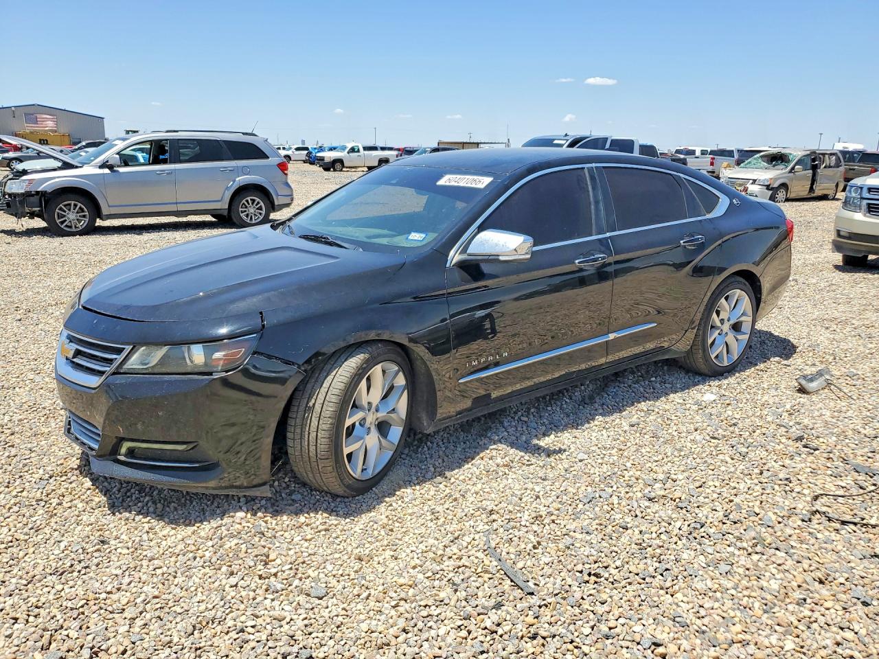 1G1165S32FU110890 · 2015 CHEVROLET IMPALA
