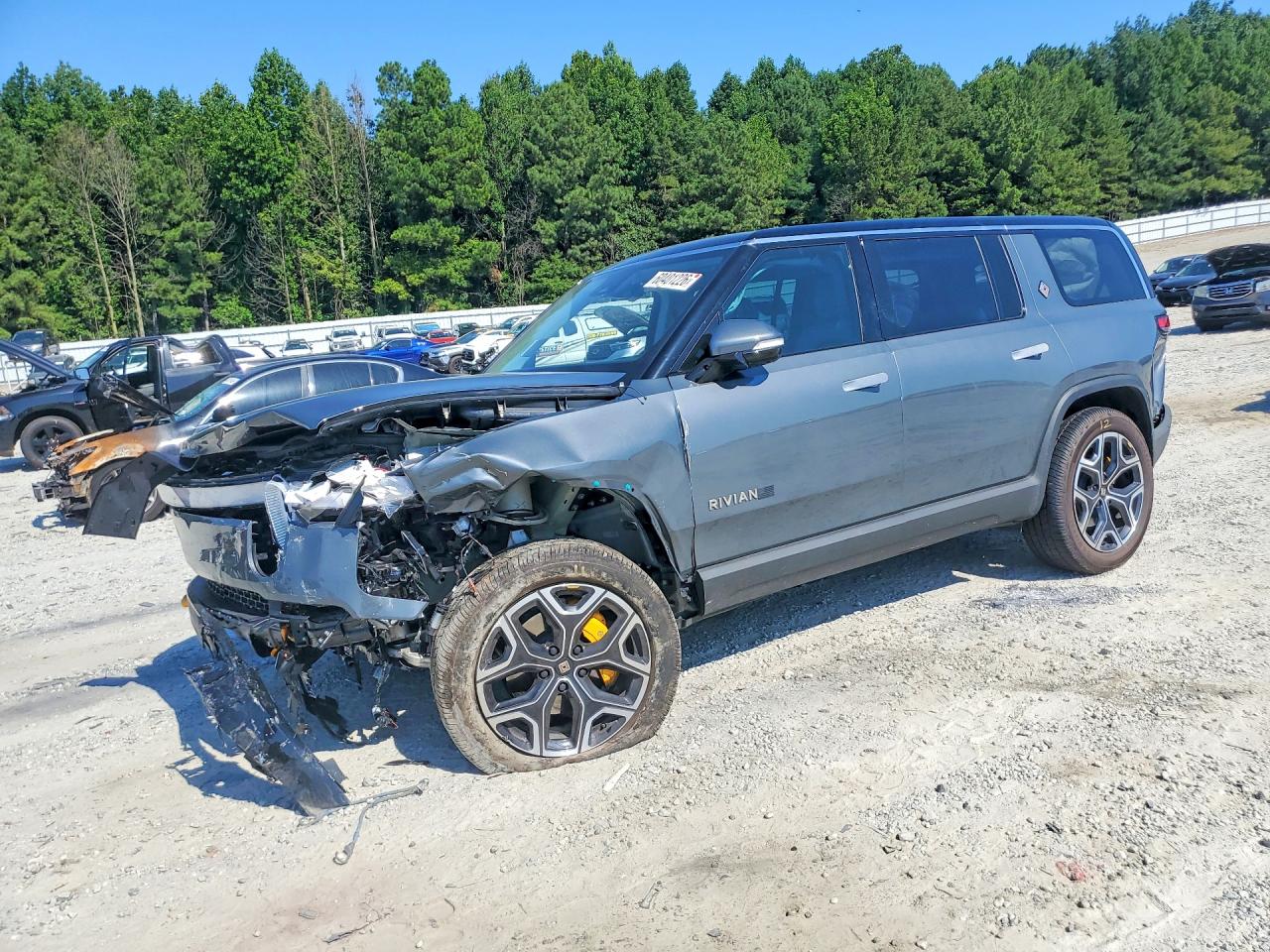 7PDSGABL3PN020878 · 2023 RIVIAN R1S