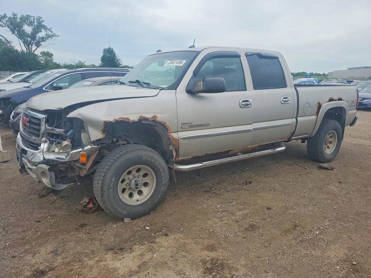 1GTHK23214F206727 · 2004 GMC SIERRA