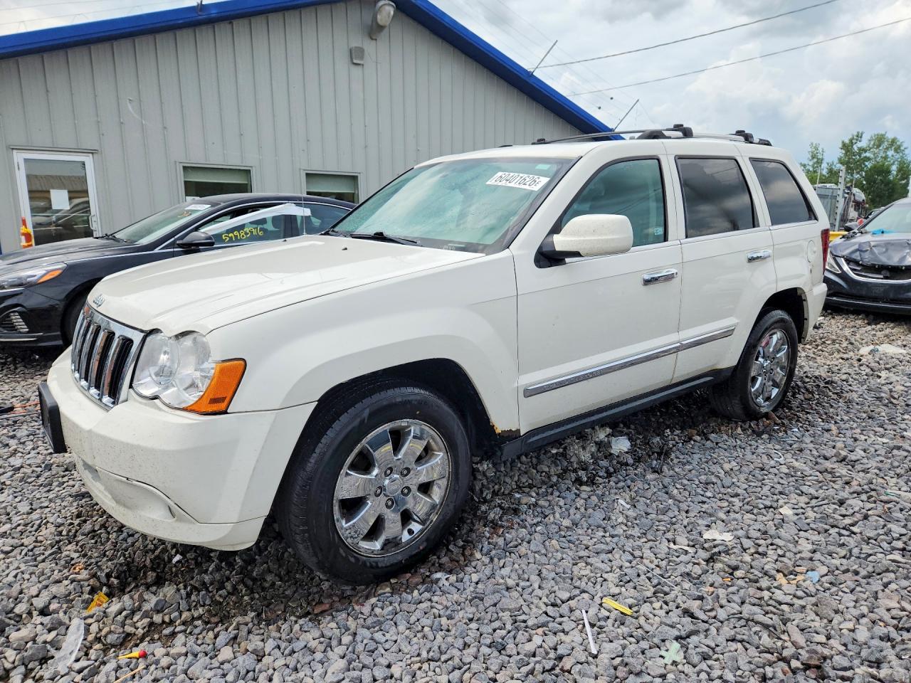 1J4PR5GK4AC124095 · 2010 JEEP GRAND CHEROKEE