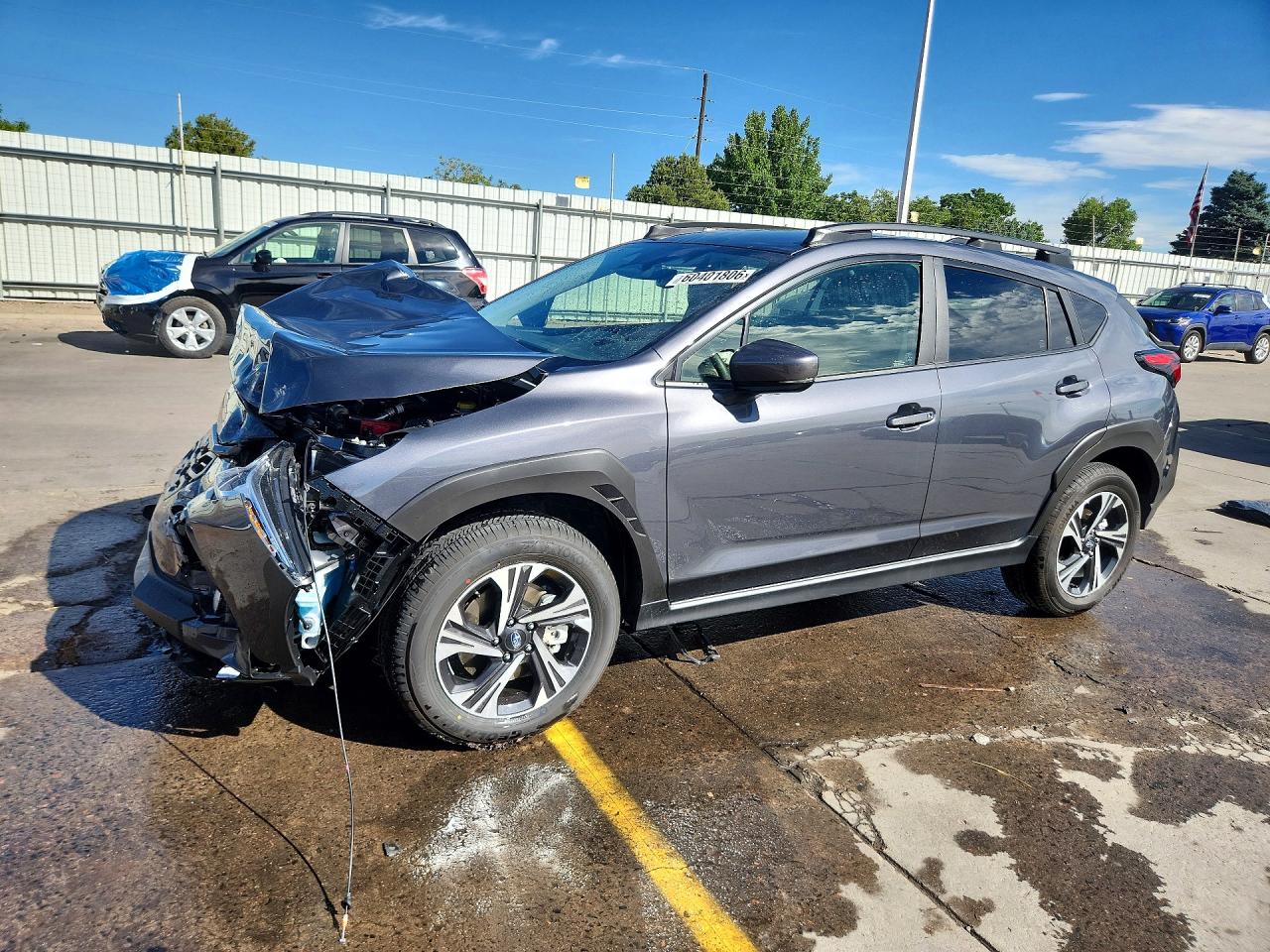 JF2GUHDC6SH294659 · 2025 SUBARU CROSSTREK