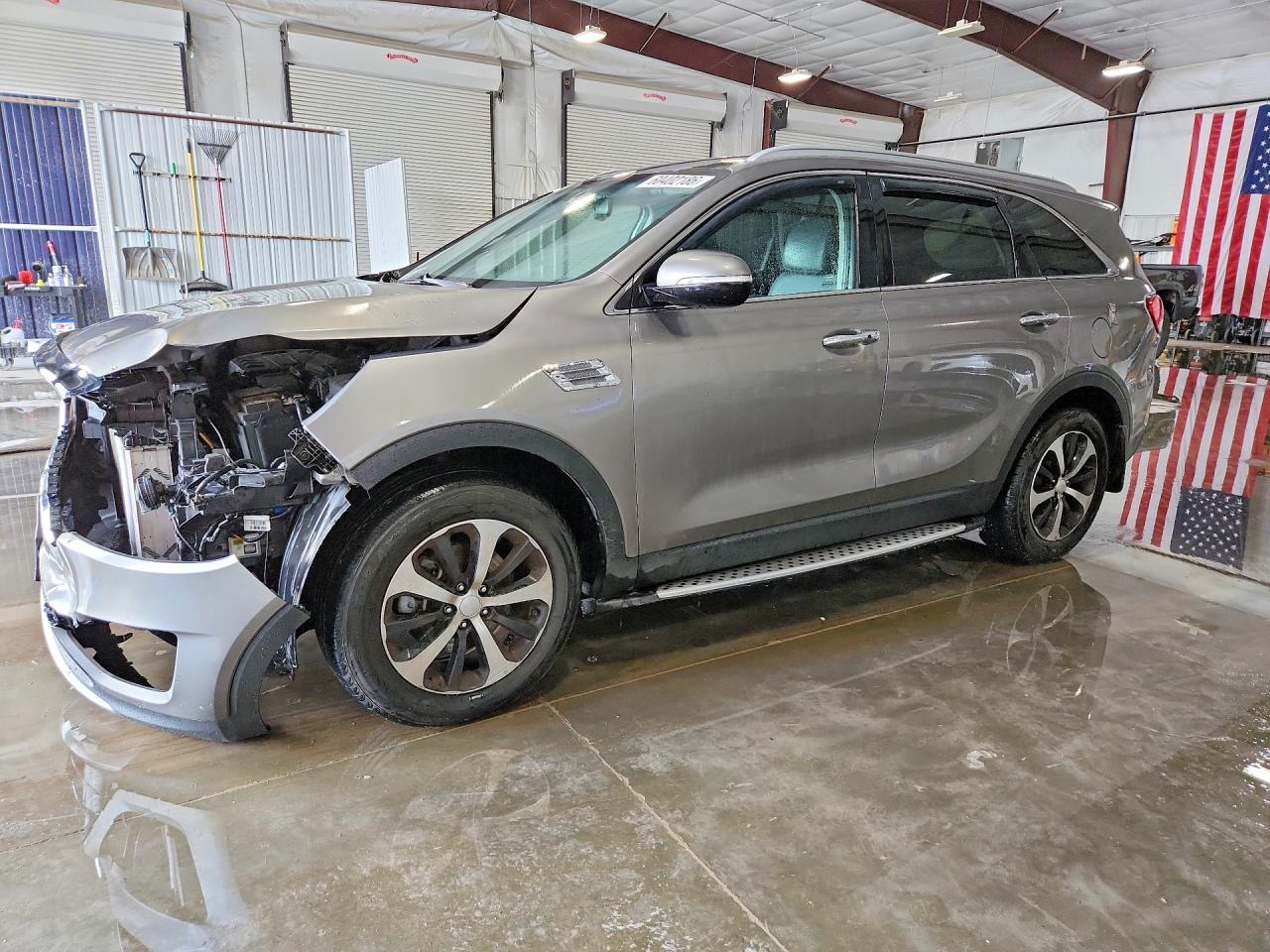 5XYPH4A12HG248231 · 2017 KIA SORENTO