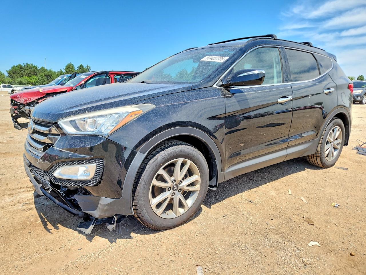 5XYZUDLA7GG324526 · 2016 HYUNDAI SANTA FE SPORT
